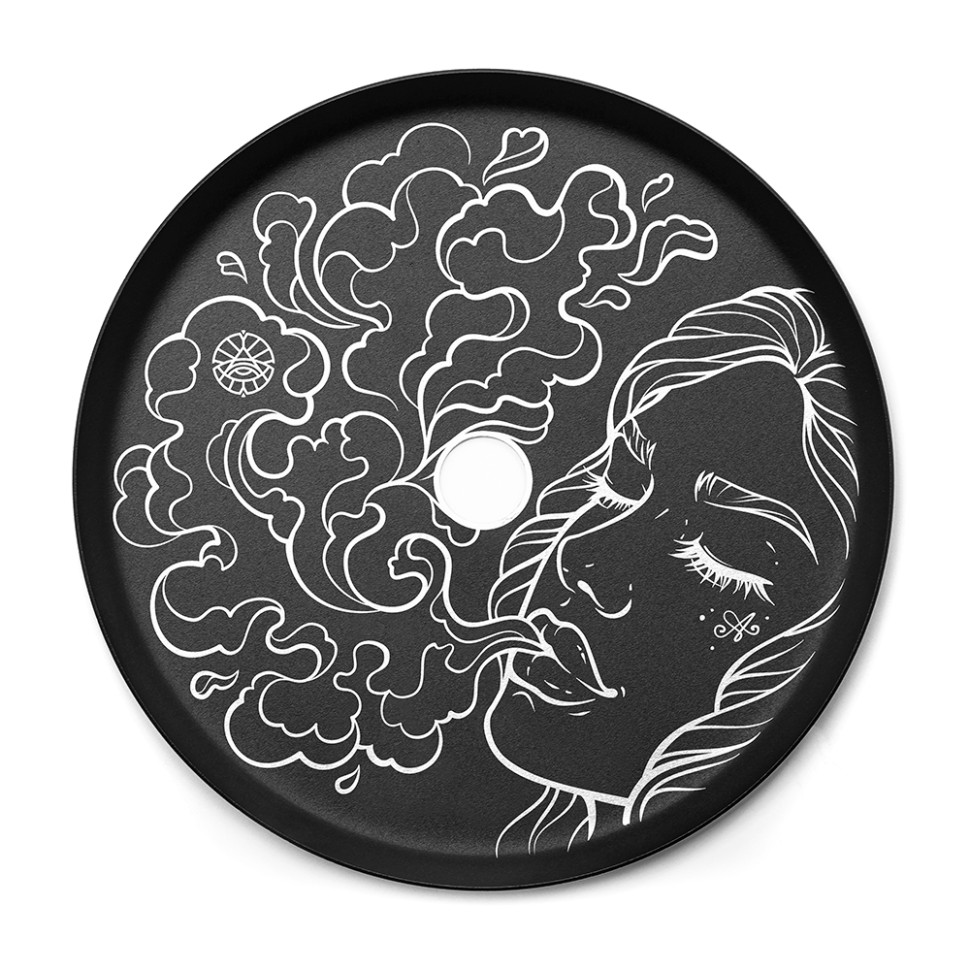 Блюдце ALPHA HOOKAH №18