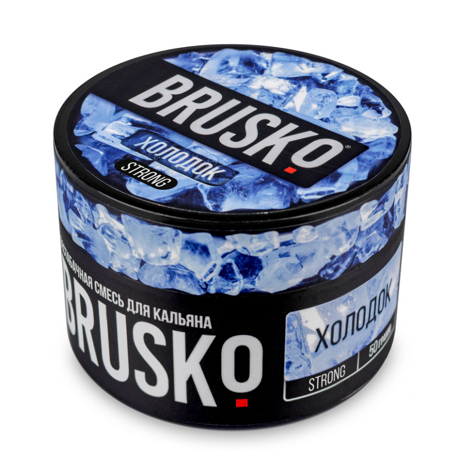 Brusko 50гр Strong Холодок