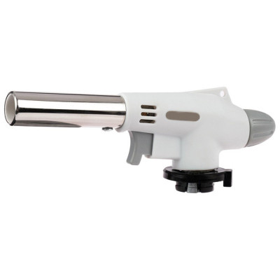 Горелка Пьезо на газовый баллон Белая 920