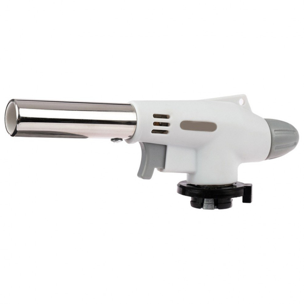 Горелка Пьезо на газовый баллон Белая 920