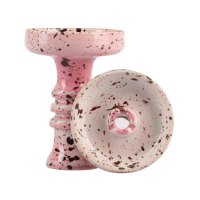 Чаша Тор Harmony Glaze (Бело-розовая)