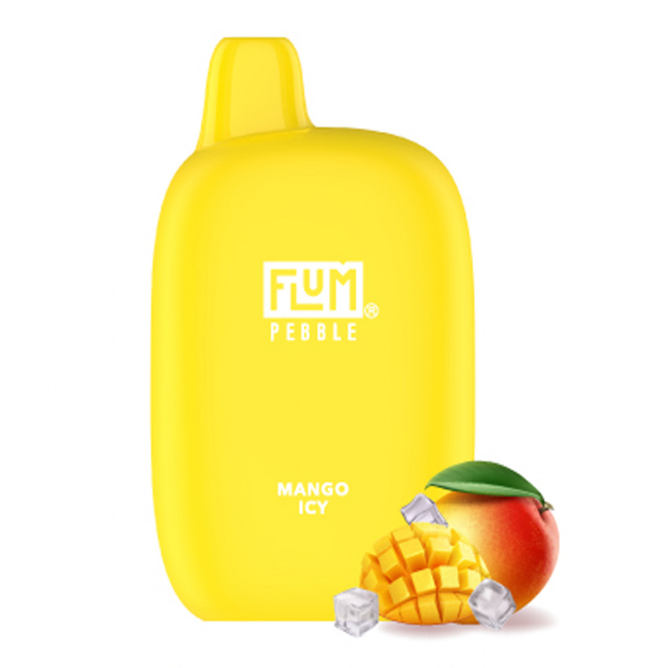 ЭС Flum Pebble 6000 Mango Icy