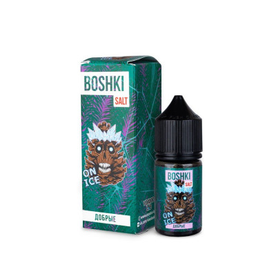 Жидкость  Boshki 30 мл  Добрые On Ice