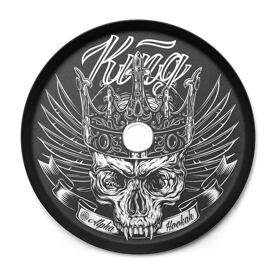 Блюдце ALPHA HOOKAH №19