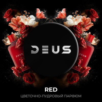 Deus 100гр Red (Цветочно-пудровый парфюм)