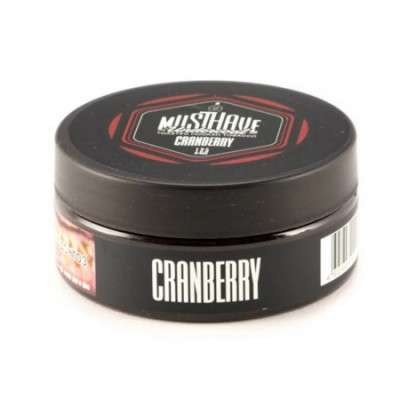 MustHave 125гр Cranberry