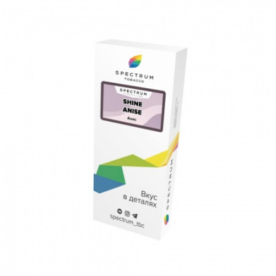 Spectrum 100гр Shine anise (Спектрум Анис)