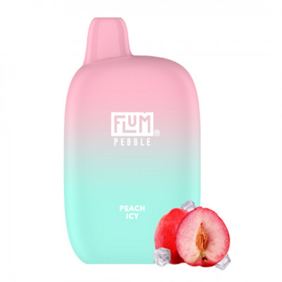 ЭС Flum Pebble 6000 Peach Icy