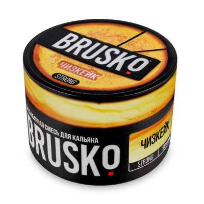 Brusko 50гр Strong Чизкейк
