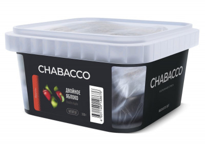 Chabacco 200гр (Medium) Double Apple (Двойное Яблоко)