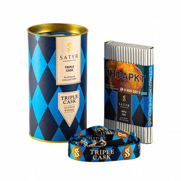 Satyr TRIPLE CASK 100 г