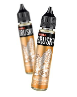 Жидкость Brusko Salt 30 мл Ванильный табак 25 мг
