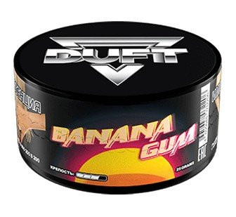 Duft 20гр Banana Gum