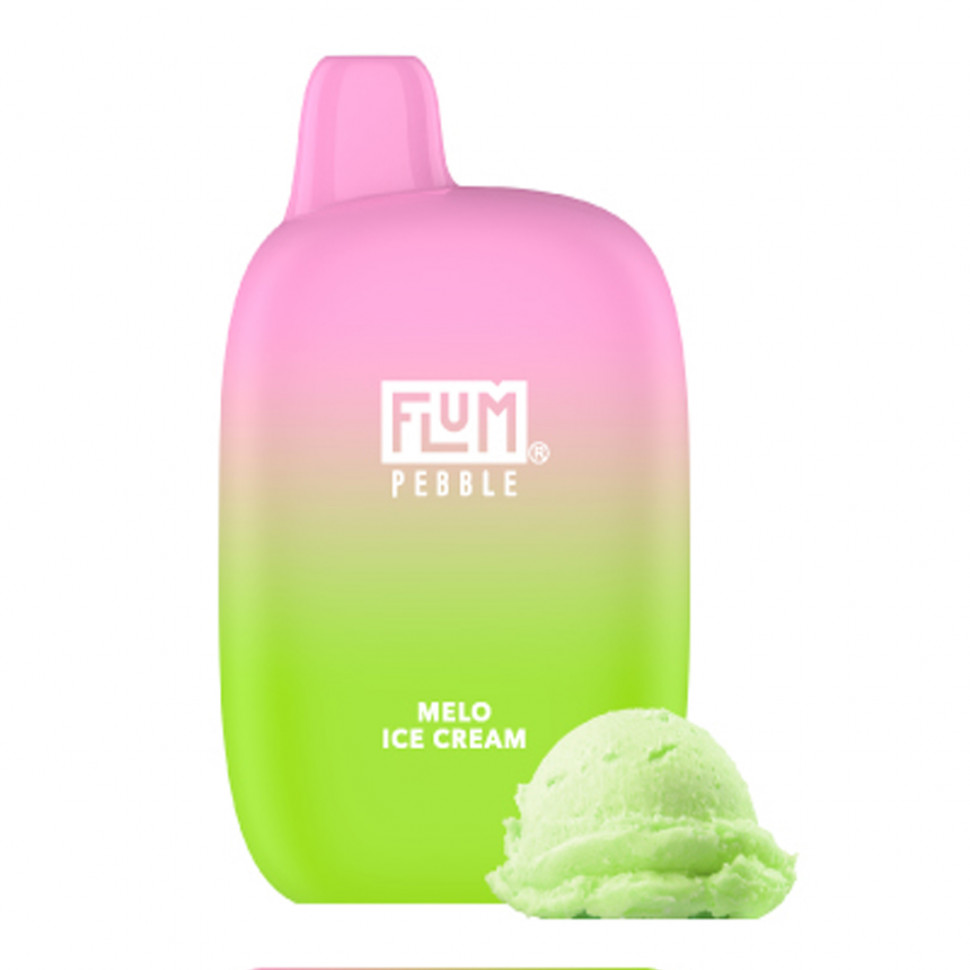 ЭС Flum Pebble 6000 Melo Ice Cream