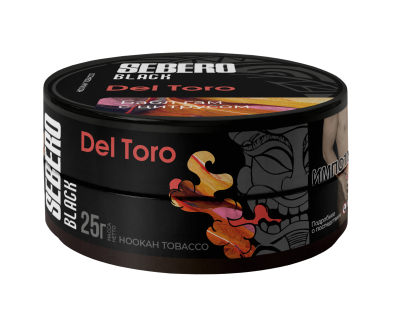 Sebero Black 25гр Del Toro