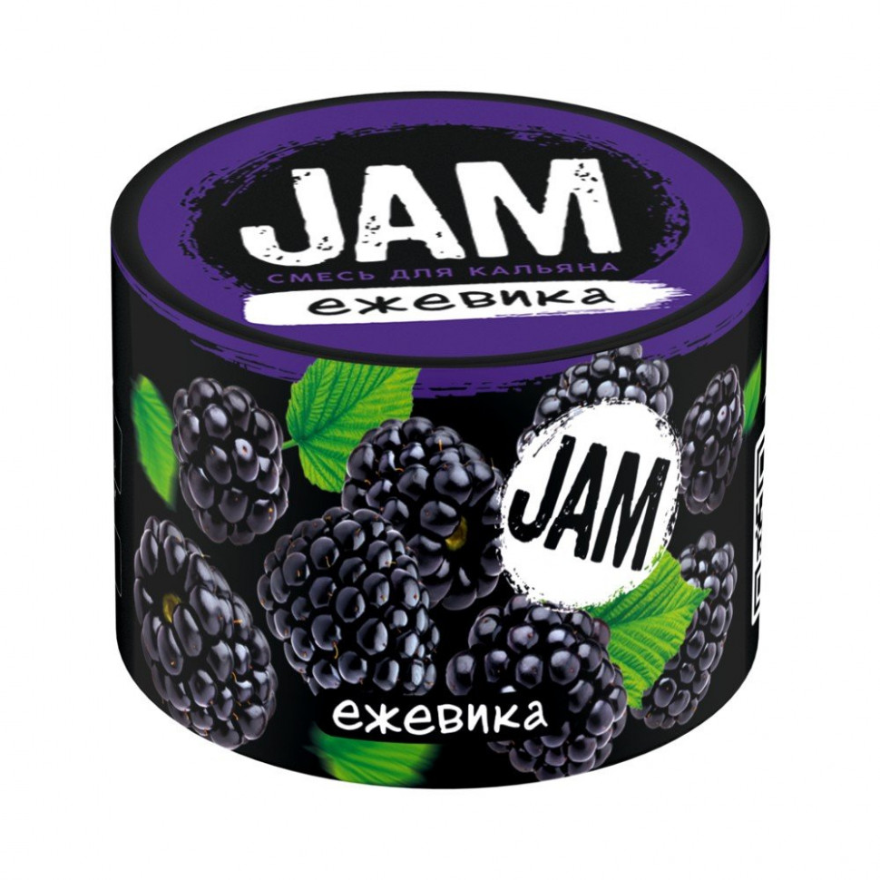 Jam 250гр Ежевика