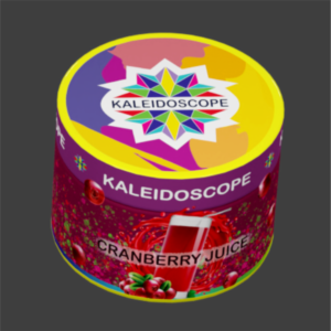 Kaleidoscope Hookah 50гр Cranberry Juice (Клюквенный Морс)