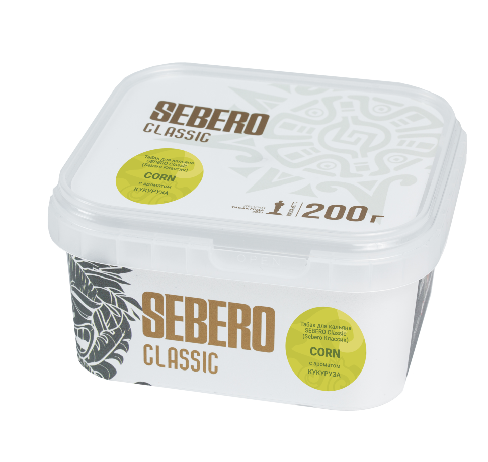Sebero Classic 200гр Corn (Кукуруза)