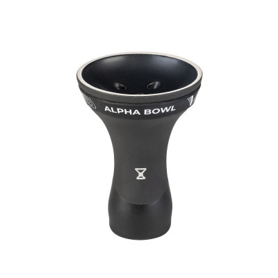 Чаша ALPHA BOWL Race classic (DF) (Black Matte)