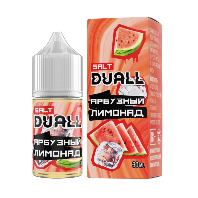 DUALL SALT hard  Арбузный лимонад 30ml