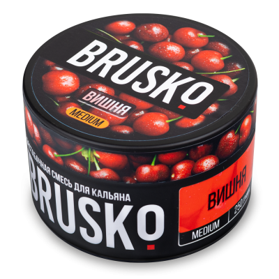 Бестабачная смесь BRUSKO 250гр Medium Вишня