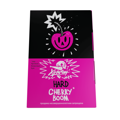 Хулиган Hard 25гр Cherry Boom (Кислая вишенка)