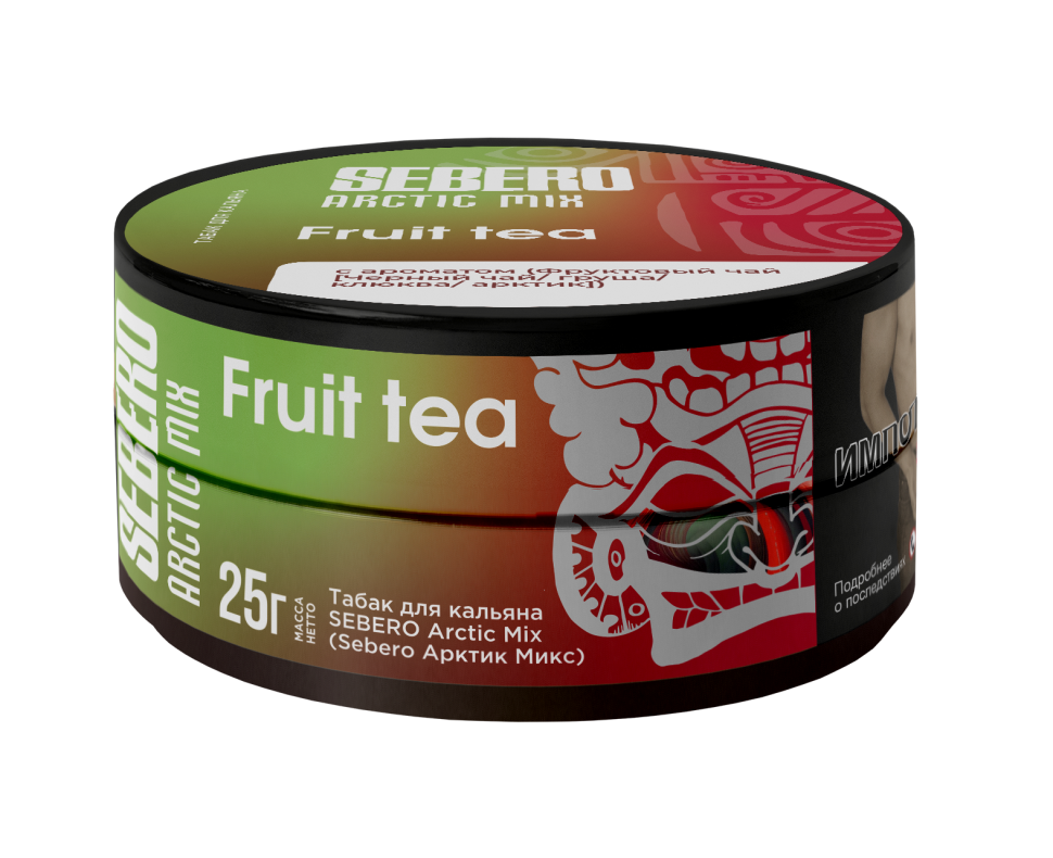 Sebero Arctic Mix 25гр Fruit Tea