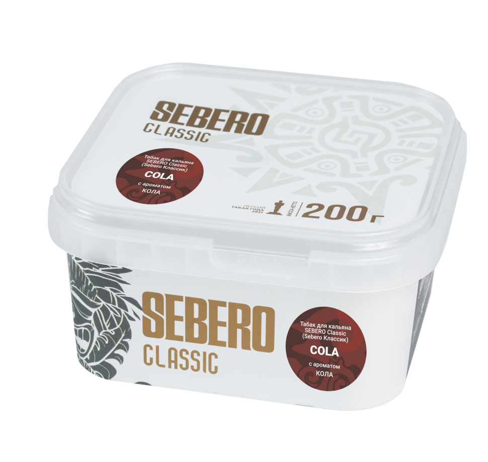 Sebero Classic 200гр Cola (Кола)