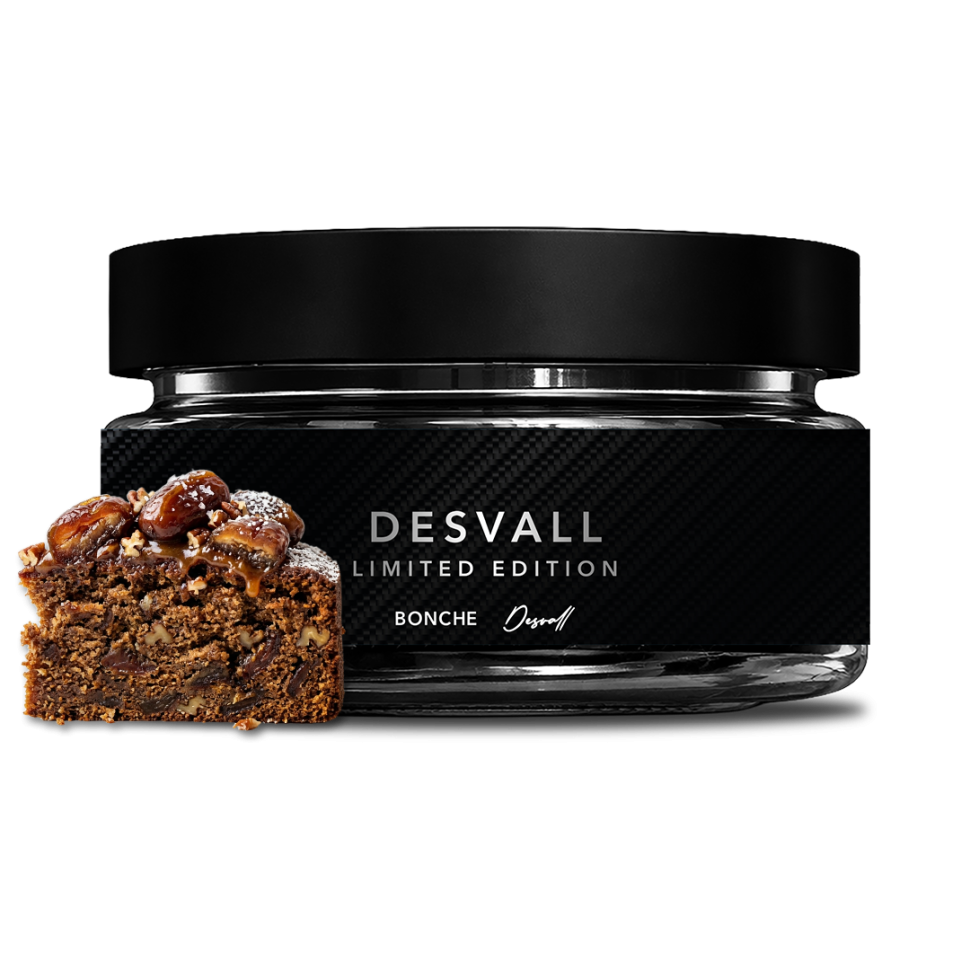 Bonche 30гр Desvall (Финики и бисквит)