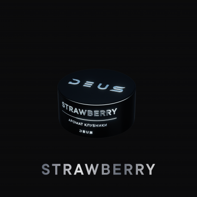 DEUS 20гр Strawberry (Клубника)