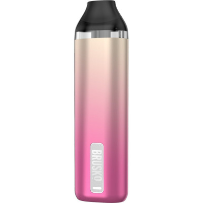 Pod набор Brusko Feelin Mini 750 mAh, Бежево-розовый градиент