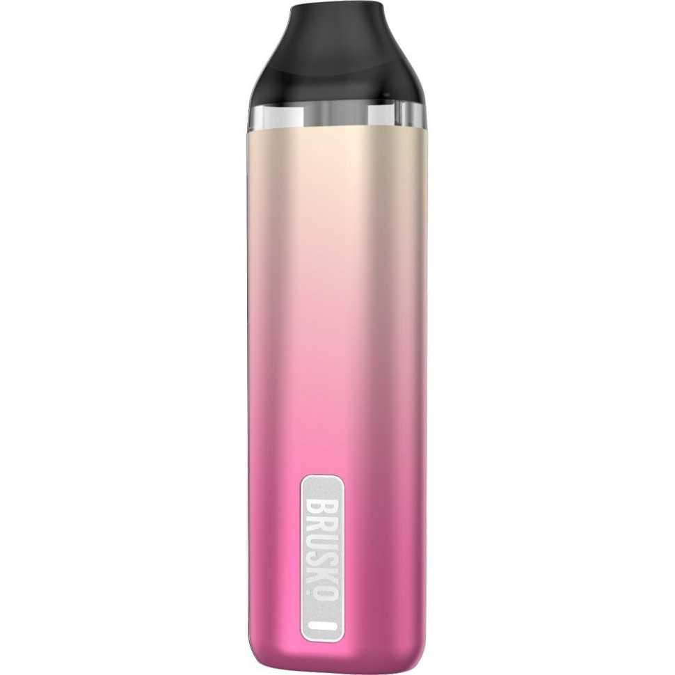 Pod набор Brusko Feelin Mini 750 mAh, Бежево-розовый градиент