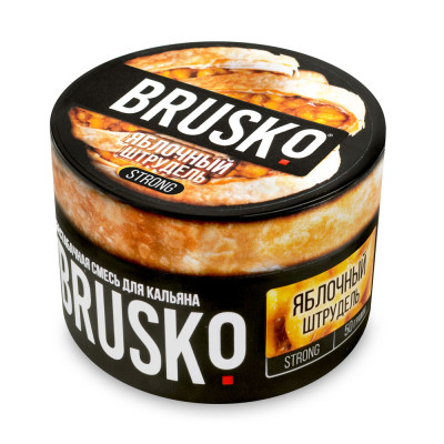 Brusko 50гр Strong Яблочный штрудель