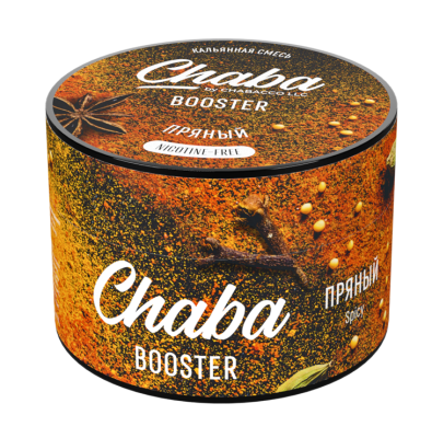 Chaba Booster 50гр Nicotine Free - Пряный