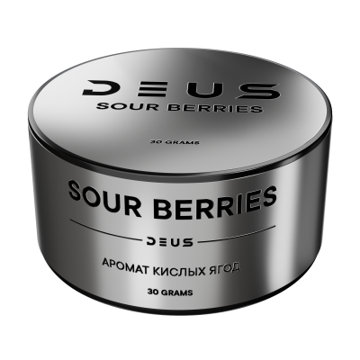 Deus 30гр Sour Berries (Кислые ягоды)