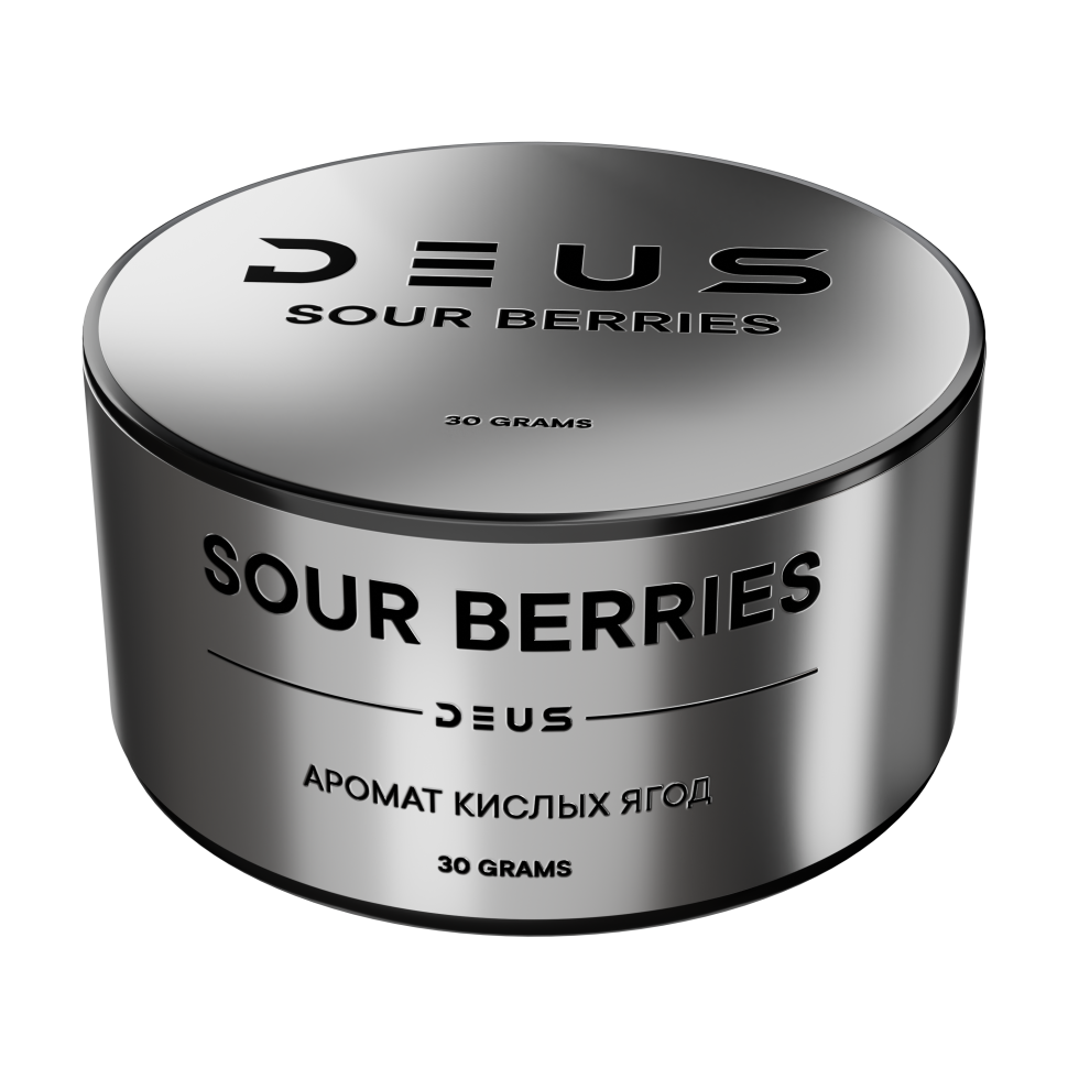 Deus 30гр Sour Berries (Кислые ягоды)