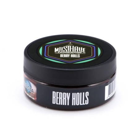 MustHave 125гр Berry Holls (Ягодный Холлс)