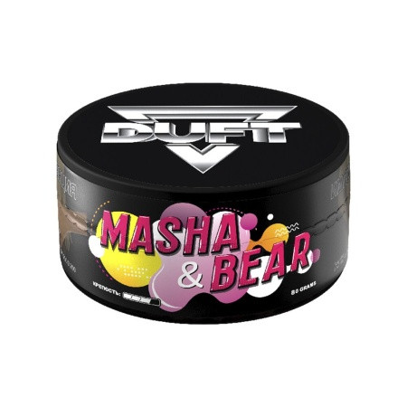 Duft 80гр Masha&Bear