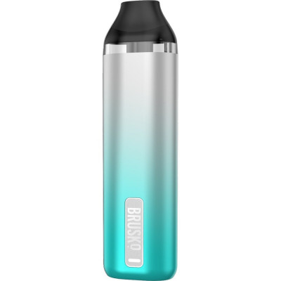 Pod набор Brusko Feelin Mini 750 mAh, Бело-бирюзовый градиент