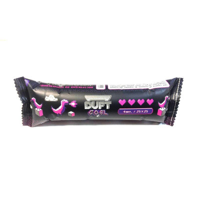 Уголь Duft Coal (маленькая упаковка) 25 мм 4 куб