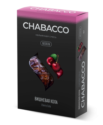 Chabacco 50гр Medium Cherry Cola
