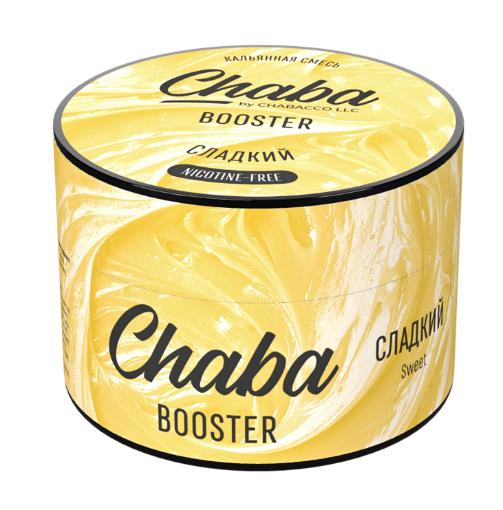 Chaba Booster 50гр Nicotine Free - Сладкий