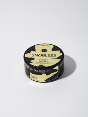 Snobless 25гр Банановые вафли