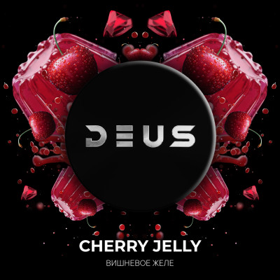 DEUS 250гр Cherry Jelly (Вишневое желе)