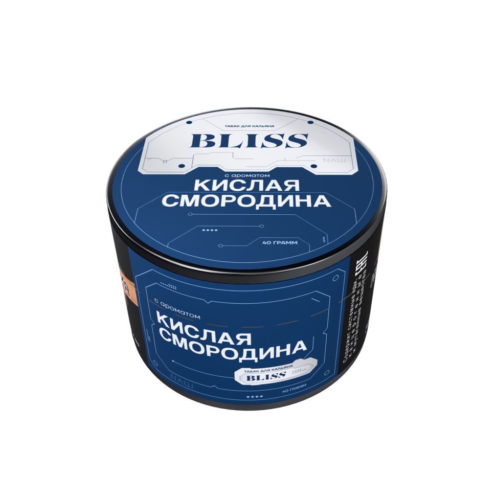 Bliss 40гр Кислая смородина