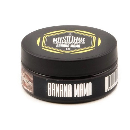 MustHave 125гр Banana Mama (Банан)