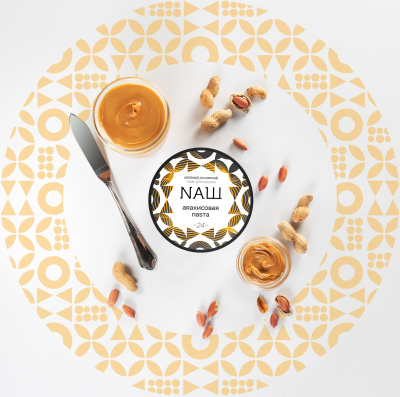 Naш 40гр Арахисовая паста