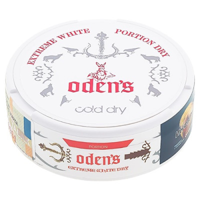 ЖТ Odens Cold White Dry 13гр (Швеция)