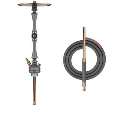 Кальян Hoob Mars Space Gray (Без колбы, фурнитура бронза)