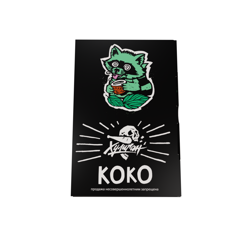 Хулиган 25гр Мятный кокос (Коко)